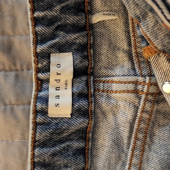 Beautiful Sandro Denim skirt - Picture 7 of 9